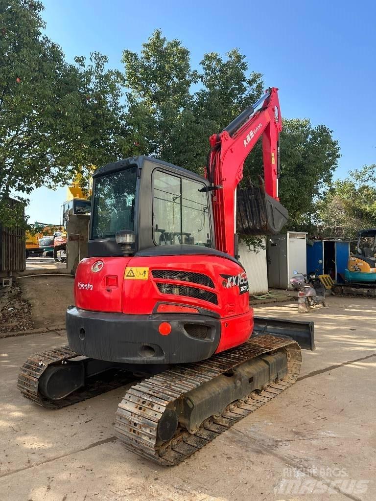 Kubota KX 163-5 Bageri guseničari