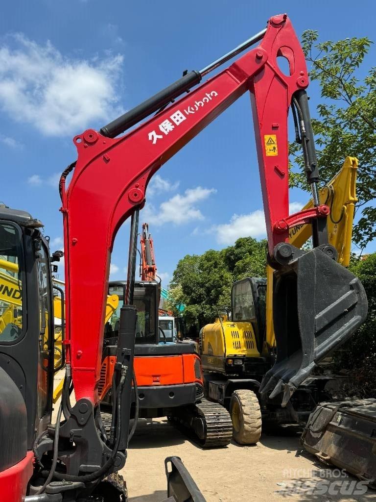 Kubota KX 163-5 Bageri guseničari