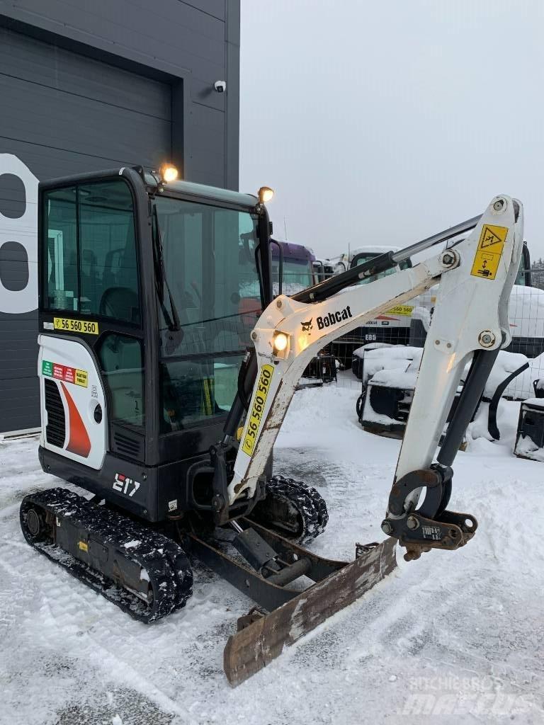 Bobcat E 17 Mini bageri < 7t