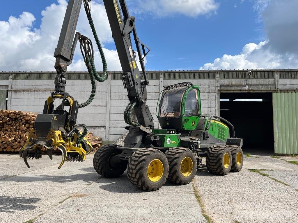 John Deere 1170G Harversteri