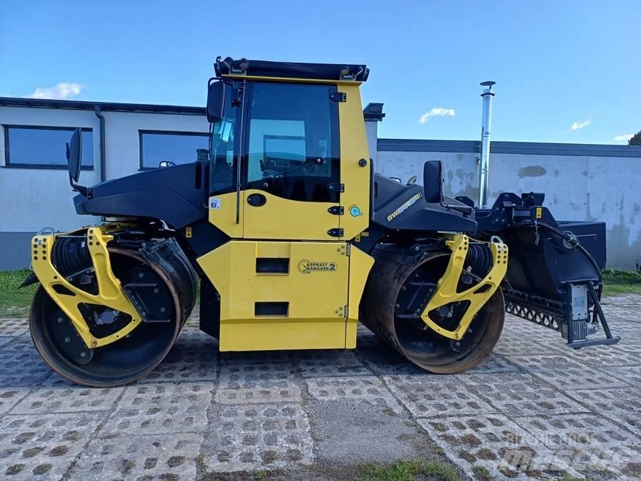 Bomag BW 174 AP -4fAM Valjci sa duplim bubnjem
