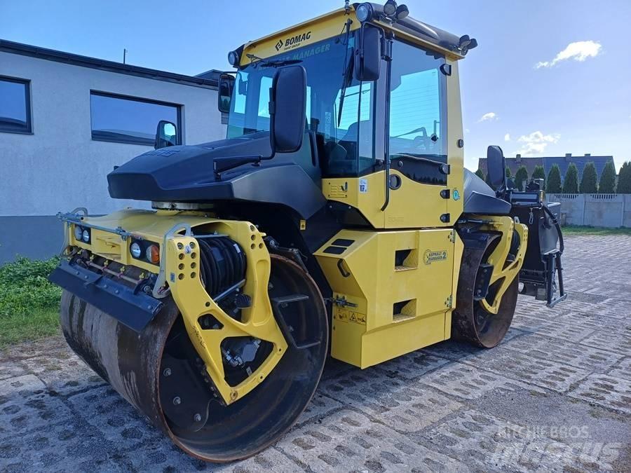 Bomag BW 174 AP -4fAM Valjci sa duplim bubnjem