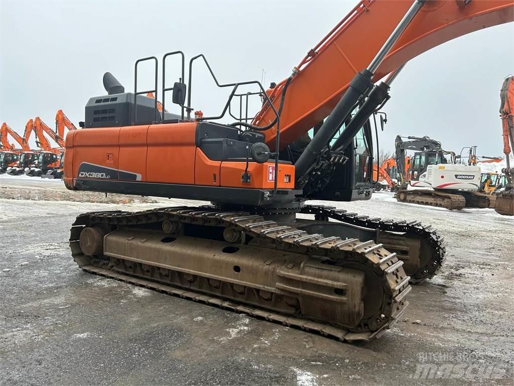 Doosan DX380LC-5 Bageri guseničari