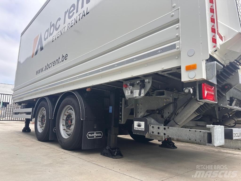 Van Hool 19T Wipkar Prikolice sa sandukom