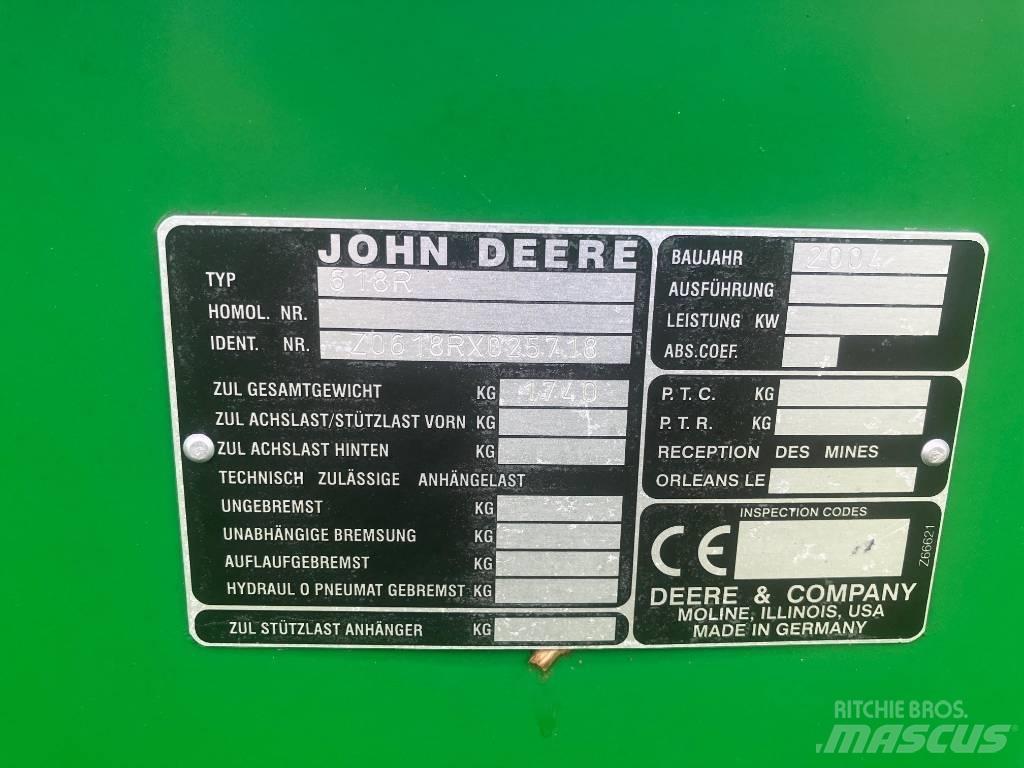 John Deere 9540 WTS Kombajni