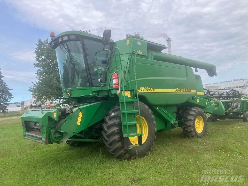 John Deere 9540 WTS Kombajni