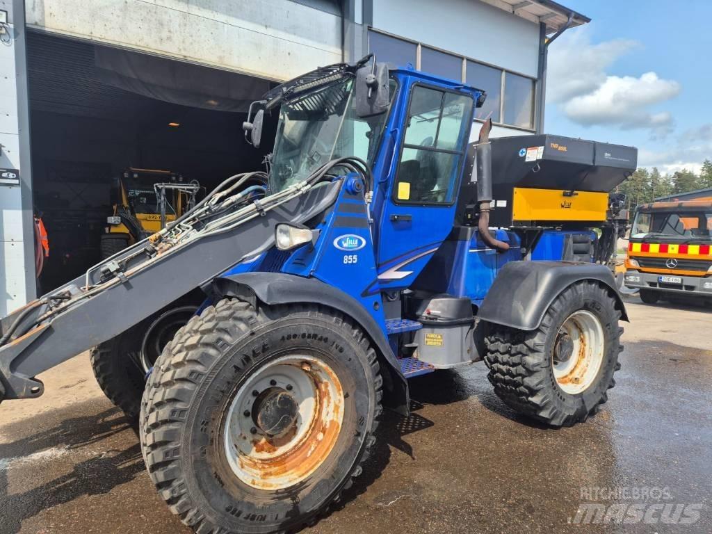 Wille 855 C Manji traktori
