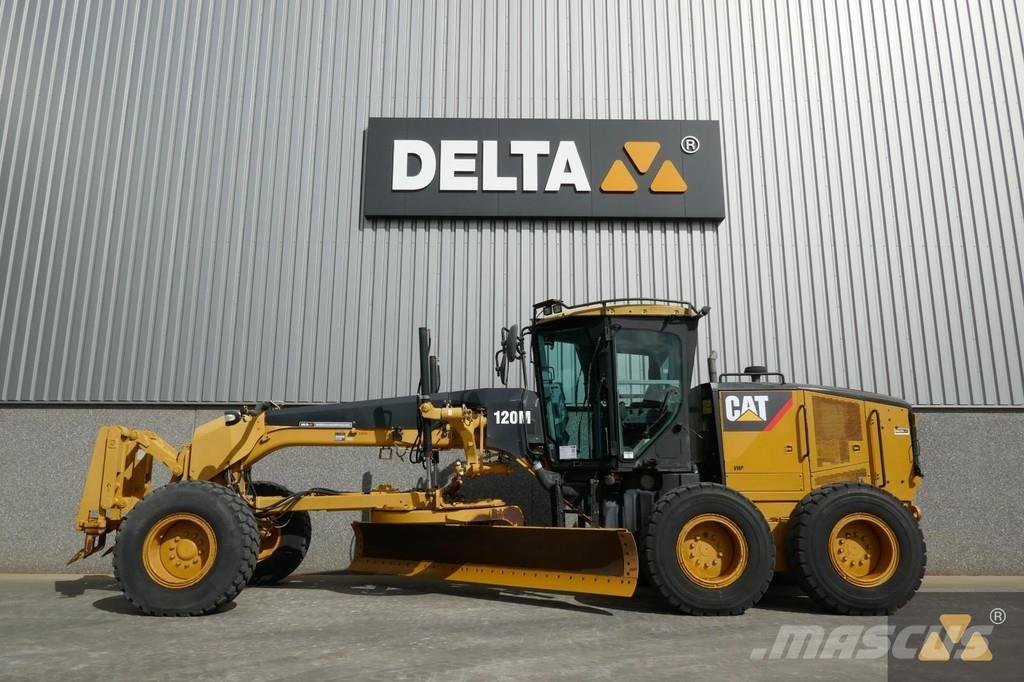 CAT 120M Grejderi