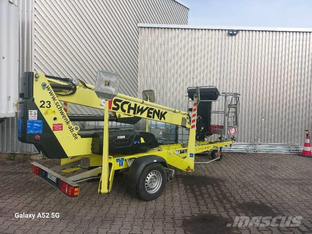 Dinolift 135 TB Vučne prikolice se podiznom košarom