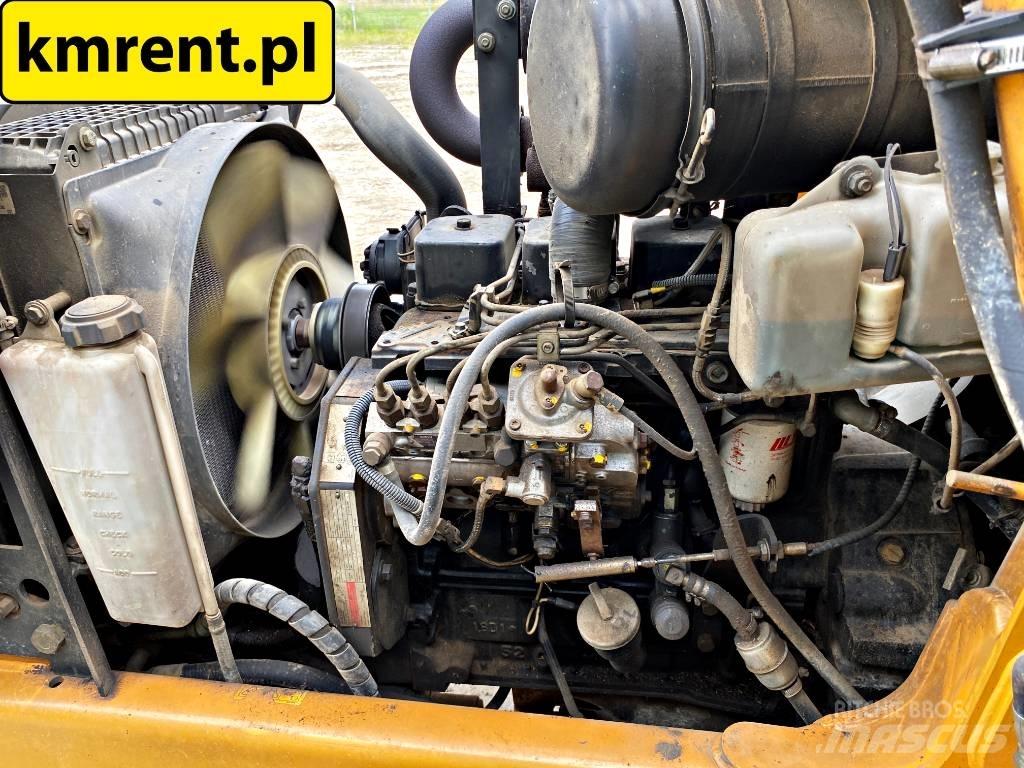 CASE 580 Rovokopači