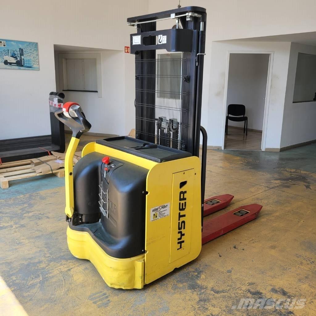 Hyster S1.4iL Ručni električni viljuškar