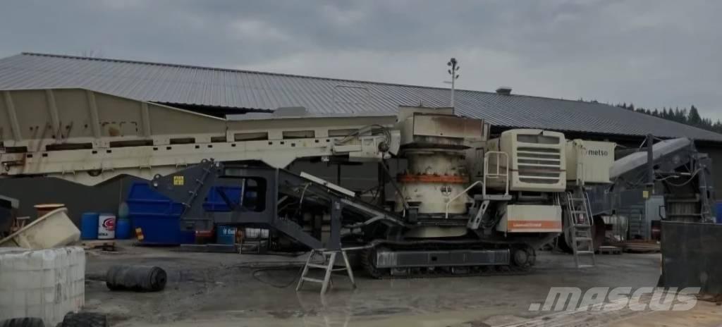 Metso LT 300 GP Mobilne drobilice