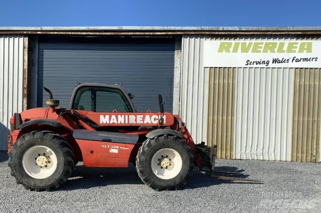 Manitou MLT 526 Teleskopski viljuškari
