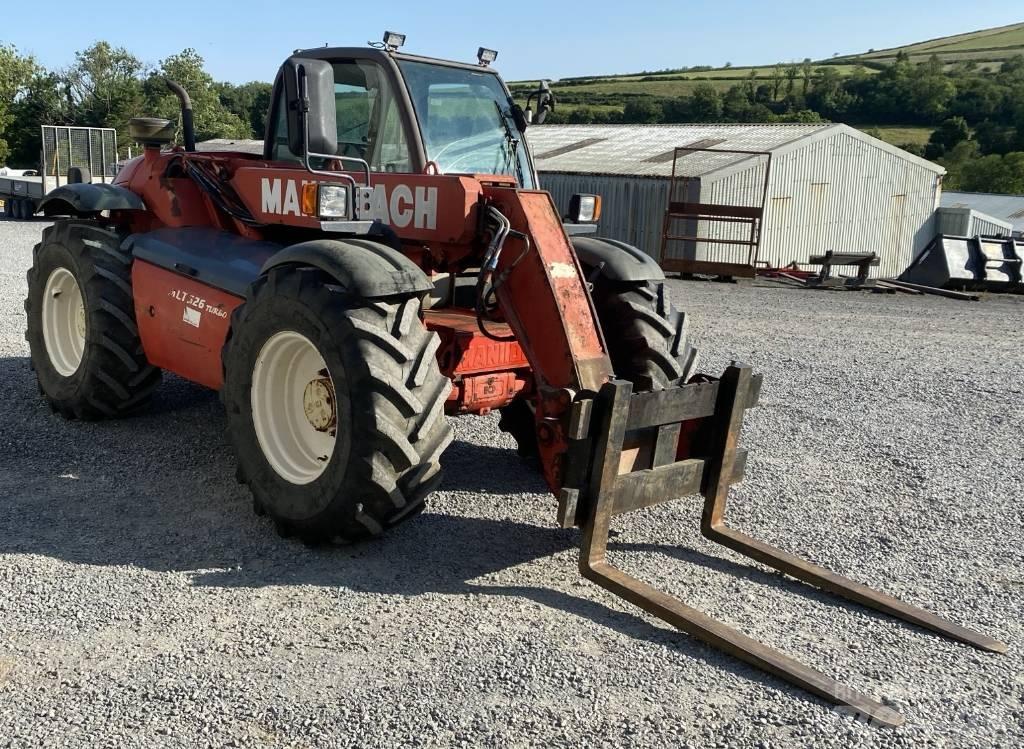 Manitou MLT 526 Teleskopski viljuškari