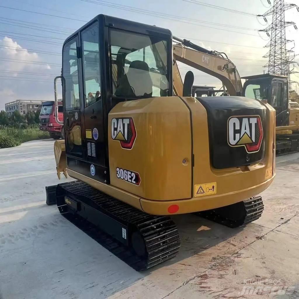 CAT 306 E2 Mini bageri < 7t