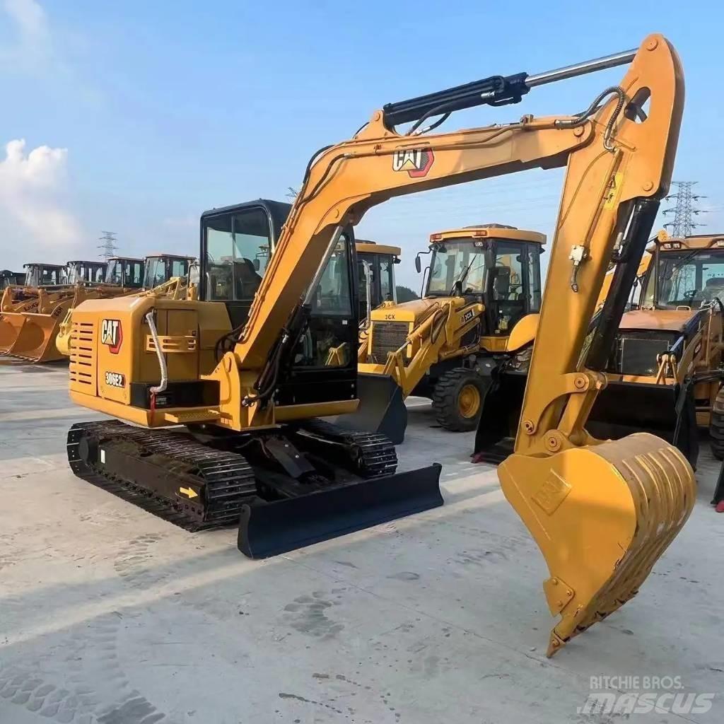 CAT 306 E2 Mini bageri < 7t