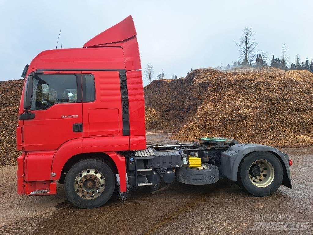 MAN TGS 18.500 Tegljači