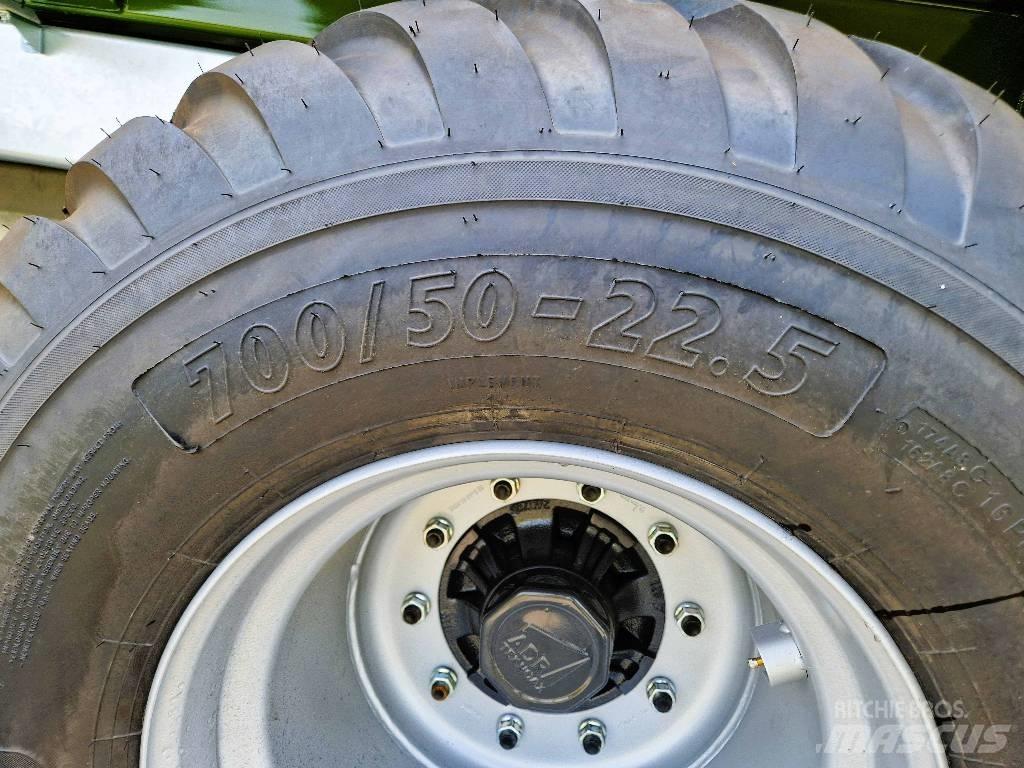 Fliegl TMK 256 Kiper prikolice