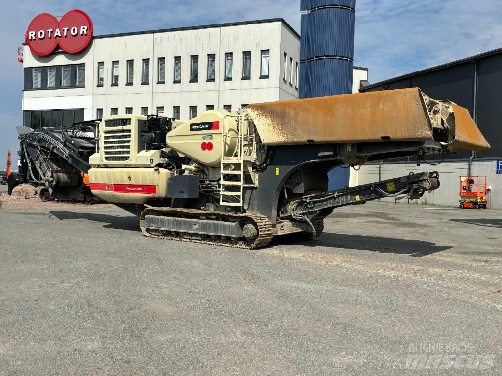 Metso LT 106 Mobilne drobilice