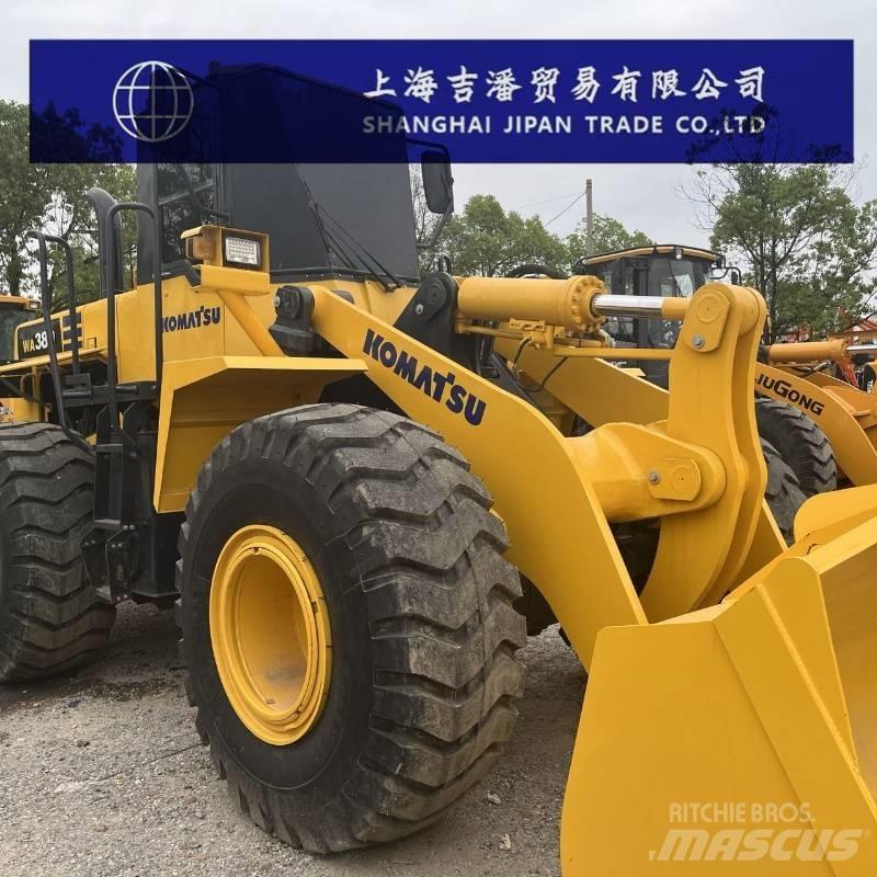 Komatsu WA 380 Utovarivači na točkove