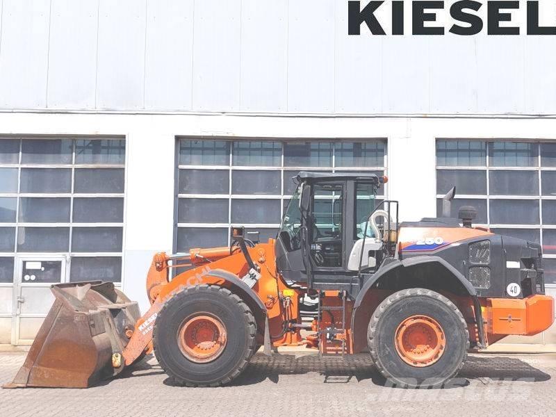 Hitachi ZW 250-6 Utovarivači na točkove