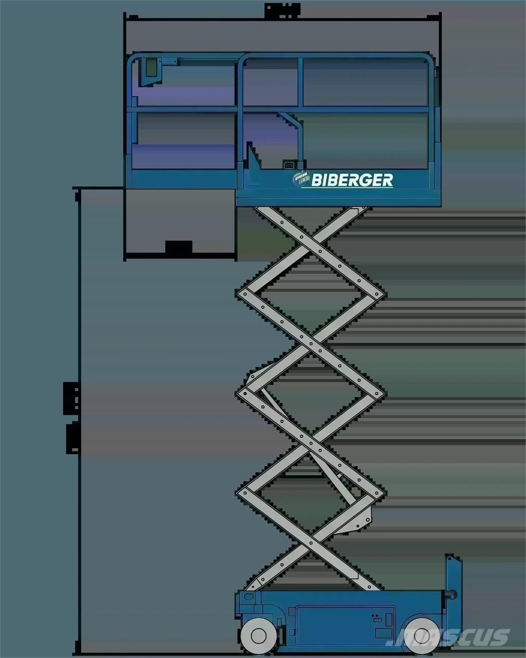 Genie GS 1932 Makazaste platforme