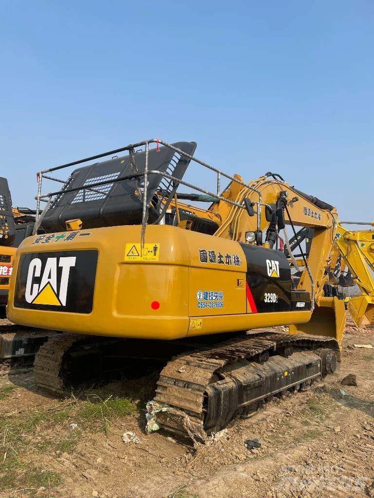 CAT 329D2 Midi bageri 7t – 12t