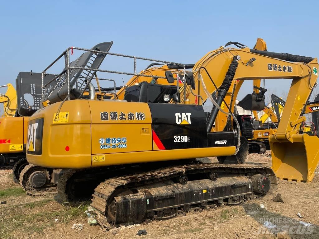CAT 329D2 Midi bageri 7t – 12t