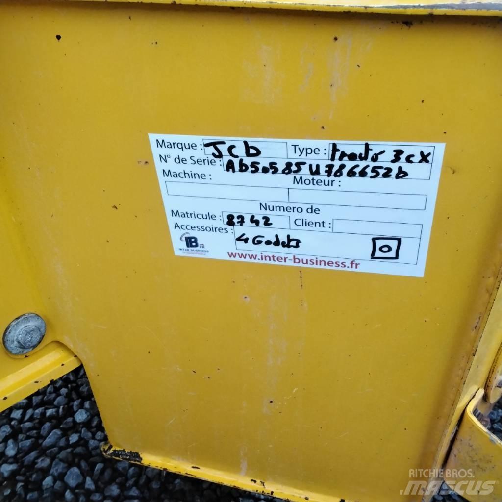 JCB 3 CX Rovokopači