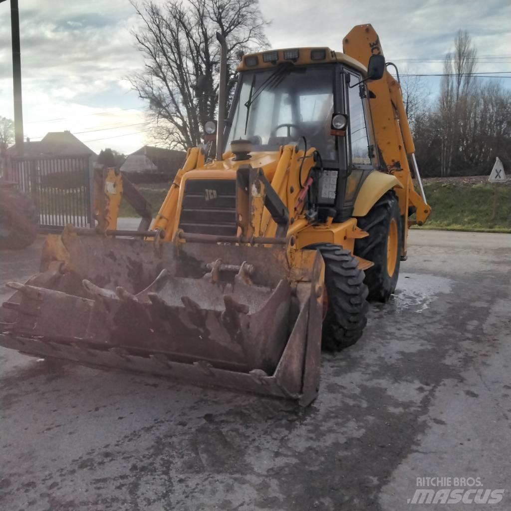 JCB 3 CX Rovokopači