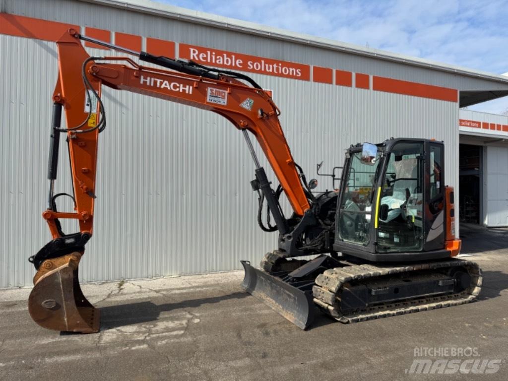 Hitachi ZX 85 US-6 Midi bageri 7t – 12t