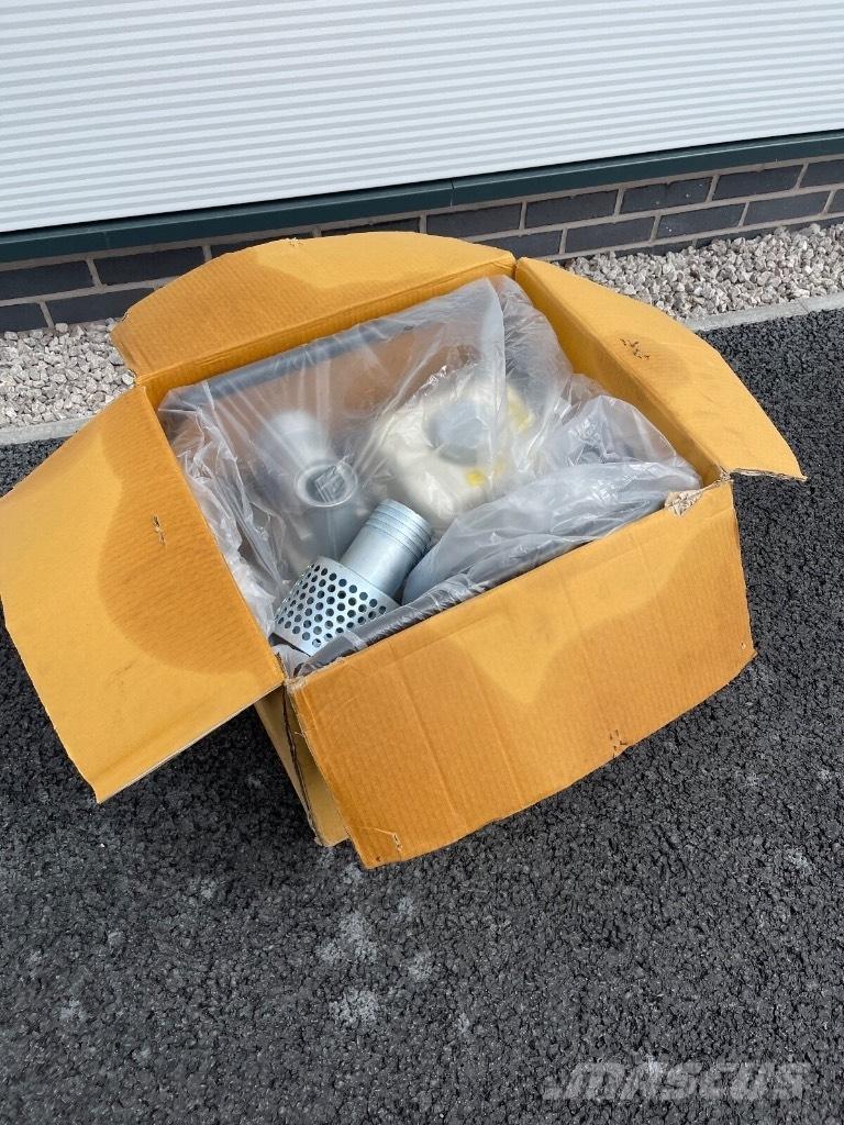 Sdmo TR 3.60H Vozila za prevoz opreme za rad