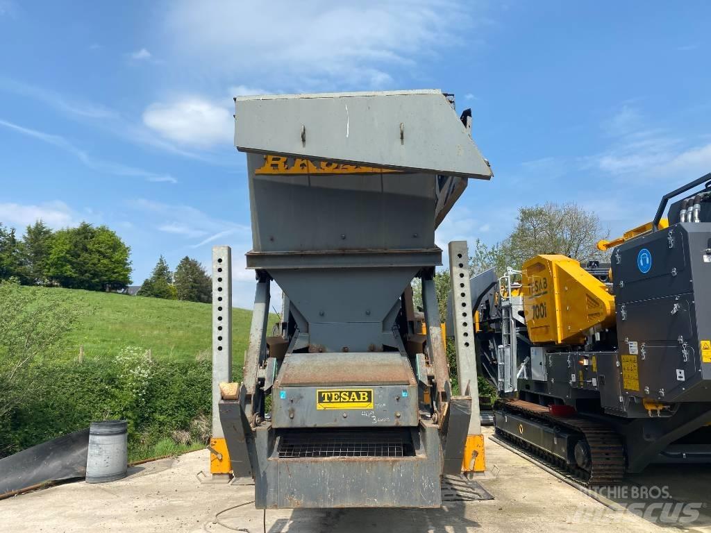 Tesab 623CT Mobilne drobilice