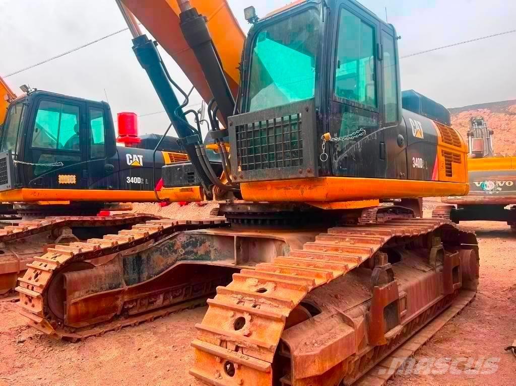 Carter 340D2L Bageri guseničari