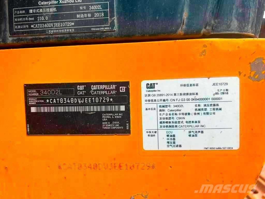 Carter 340D2L Bageri guseničari