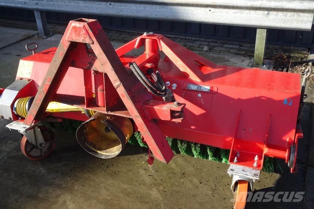 Dücker Veegmachine Polovni kamioni za čišćenje