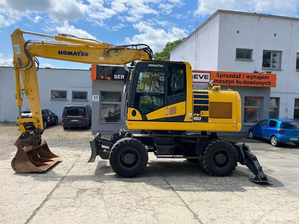Komatsu PW 160-11 Bageri točkaši