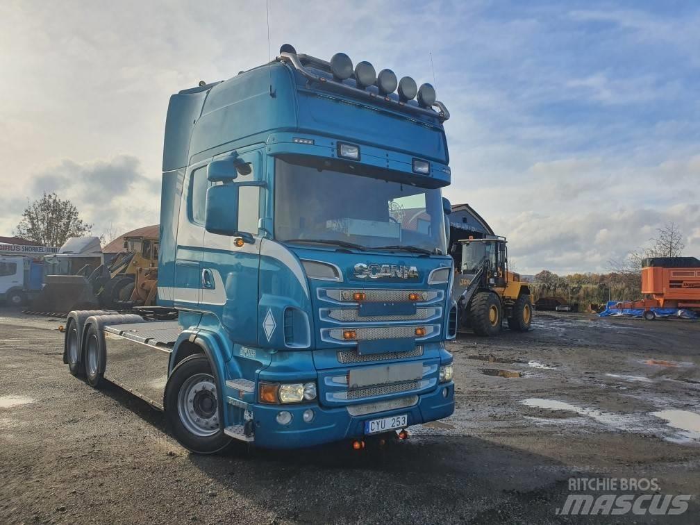 Scania R 560 Tegljači