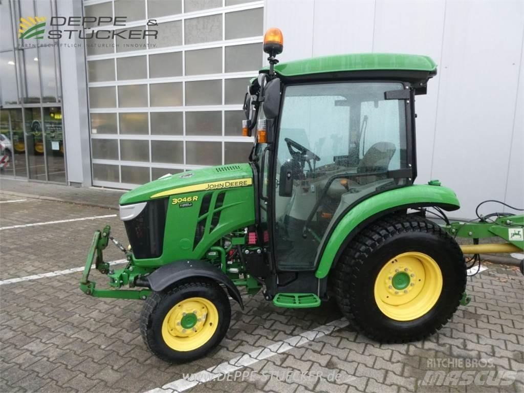 John Deere 3046R Manji traktori