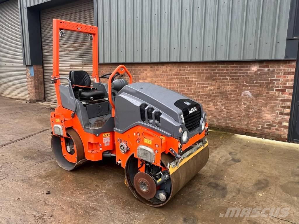 Hamm HD 12 VV Valjci sa duplim bubnjem