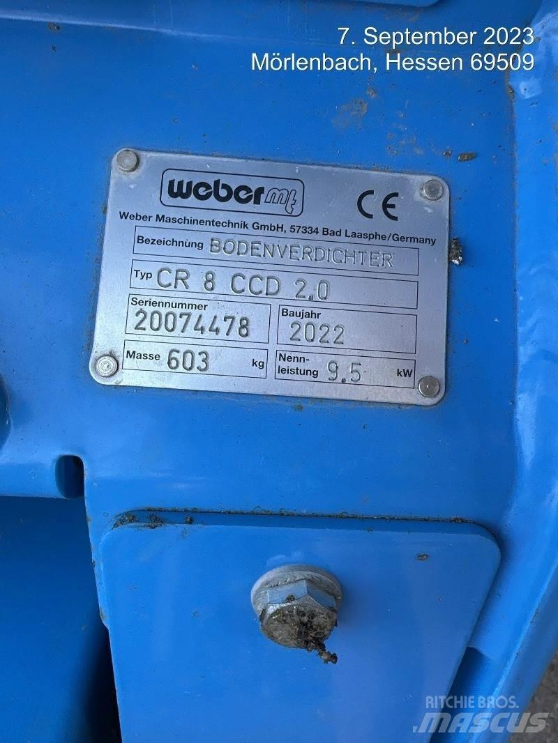 Weber CR8CCD2.0 Vibro ploče