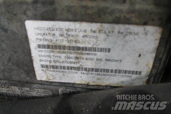 Iveco Cursor 8 Kargo motori