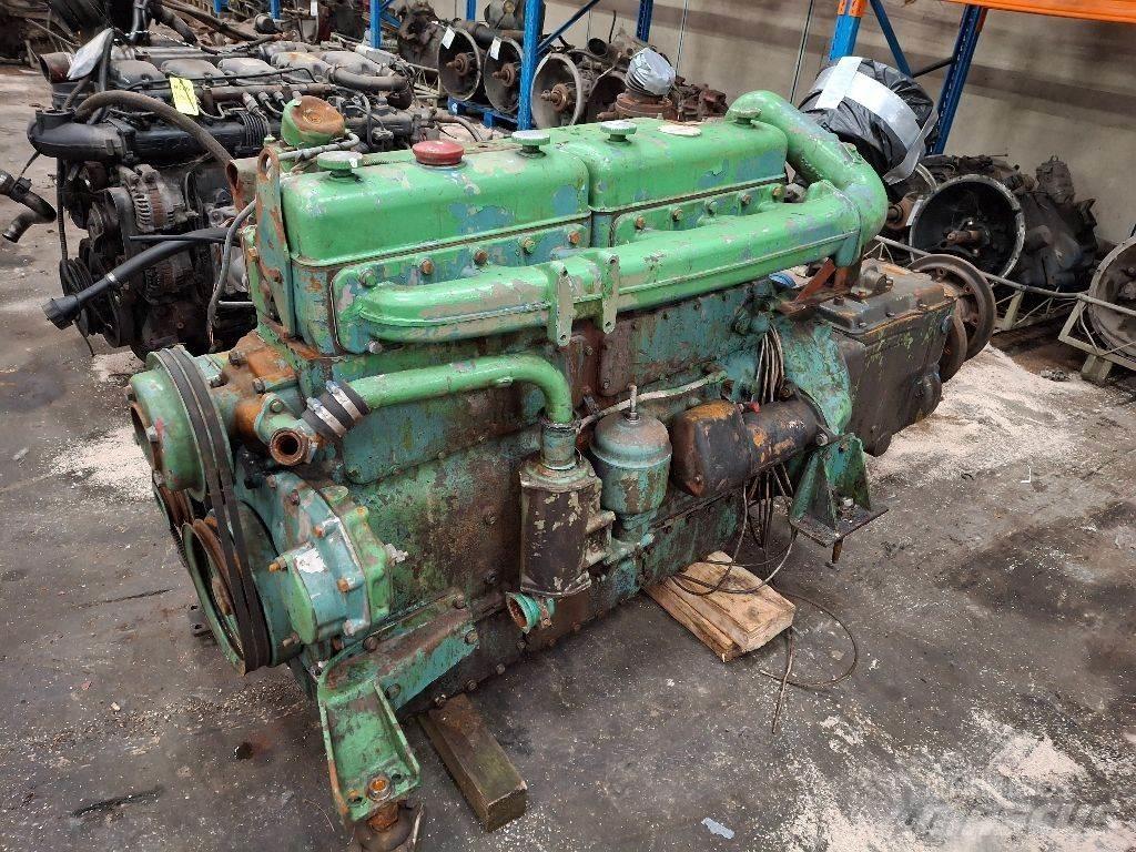 Scania 111 Kargo motori