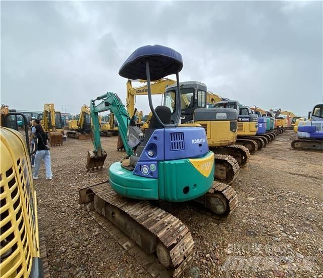 Komatsu PC35MR-1 Mini bageri < 7t