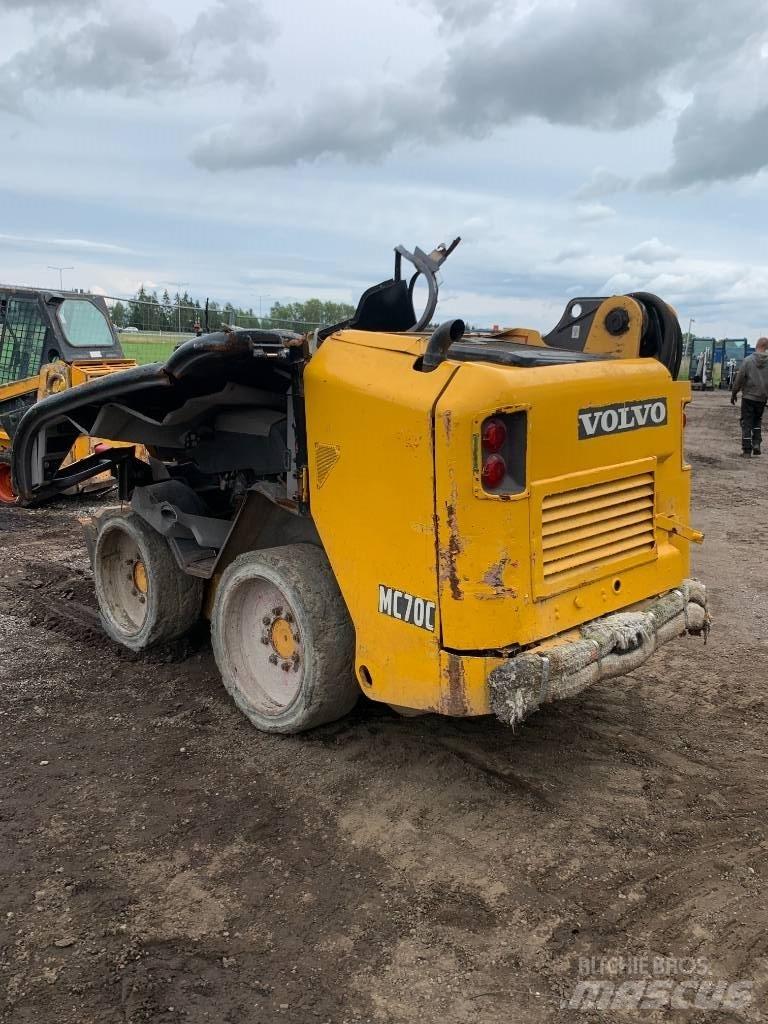 Volvo MC 70 Skid steer mini utovarivači