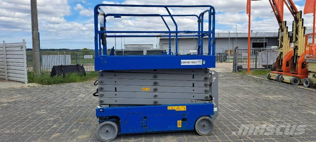 Genie GS4047 Makazaste platforme
