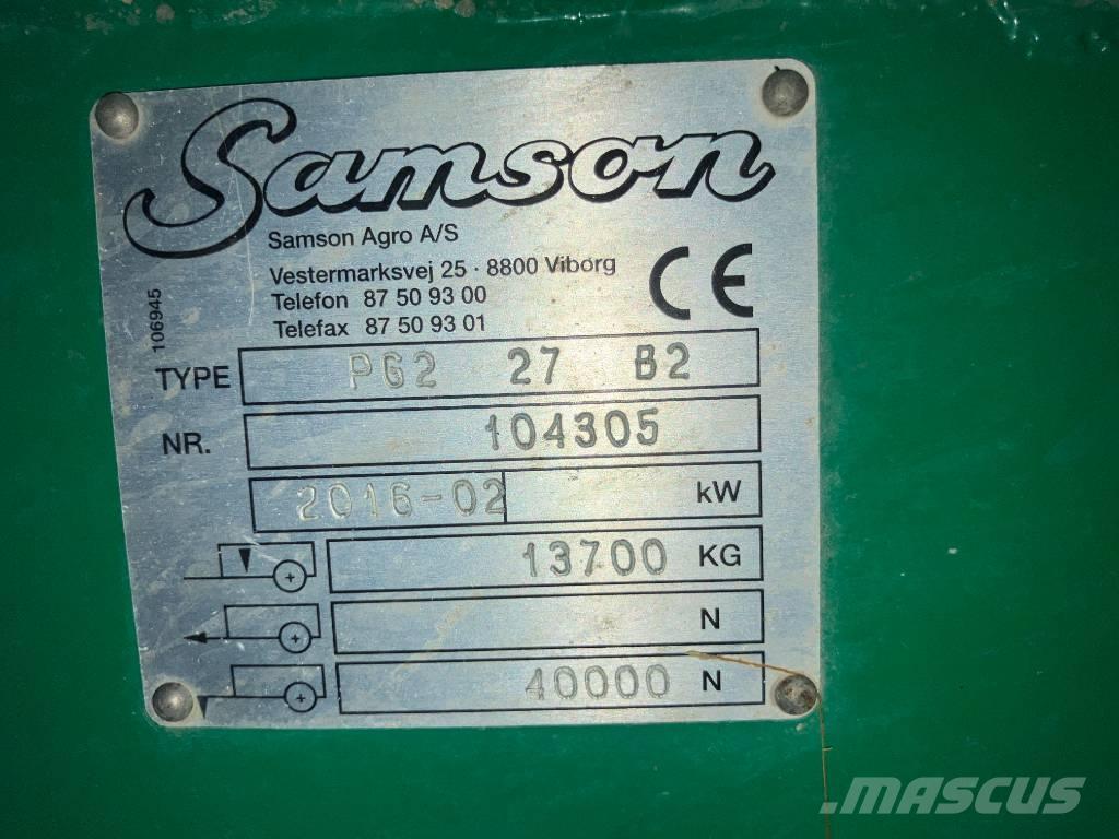 Samson PG2 27 Cisterne za djubrivo