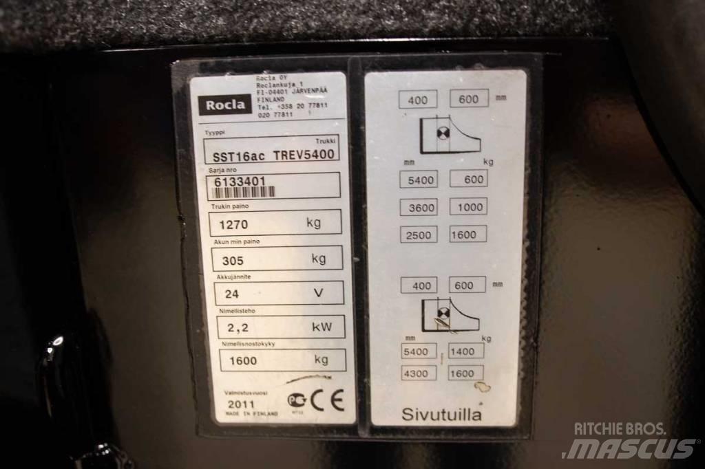 Rocla SST 16 AC Samopogonski ručni viljuškari