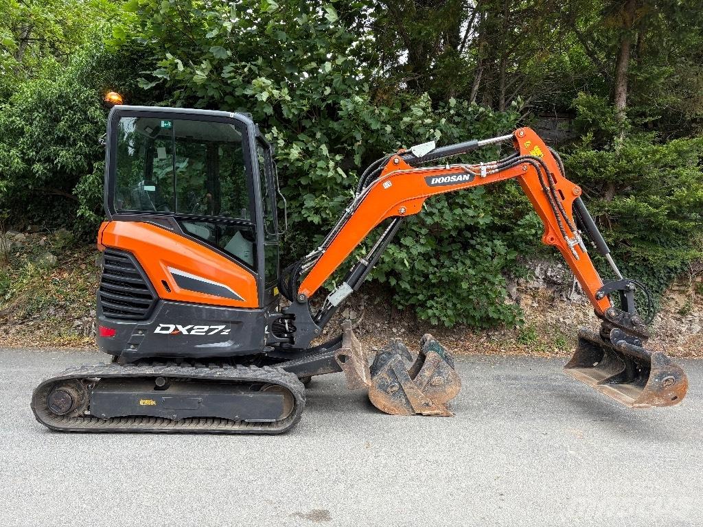 Doosan DX 27 Z Mini bageri < 7t