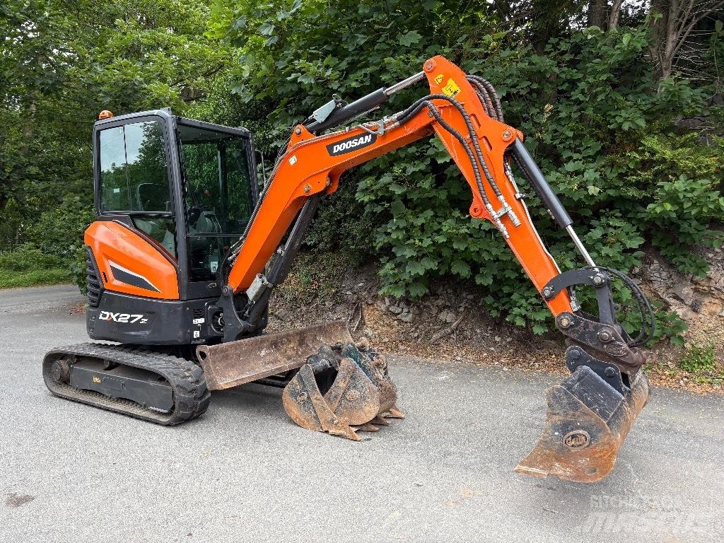 Doosan DX 27 Z Mini bageri < 7t